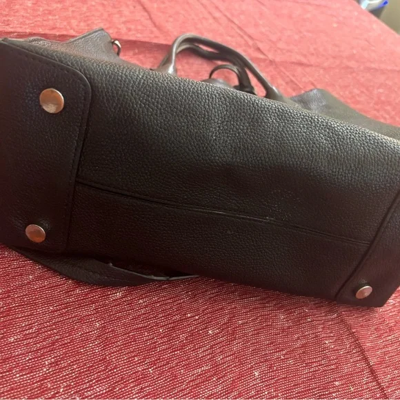 Michael Kors Mercer Grommeted Large Leather Tote - Picture 3 of 7